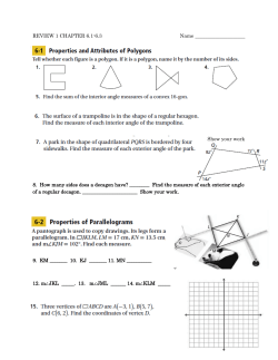 REVIEW 1 CHAPTER 6.1-6.3 Name Show your work 8. How many