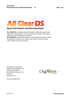 Label - AgNova Technologies