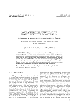 Low dark matter content of the nearby early