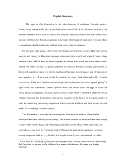English summary of dissertation