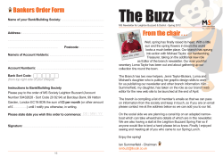 The Buzz - MS Society UK