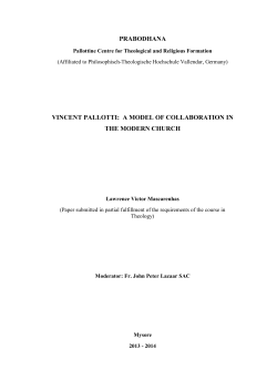 a model of collaboration in the modern church