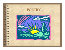 poetry - My CCSD