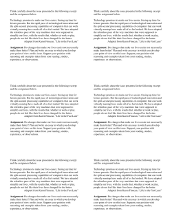 Think carefully about the issue presented in the following excerpt