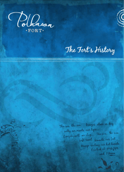 The Fort`s History