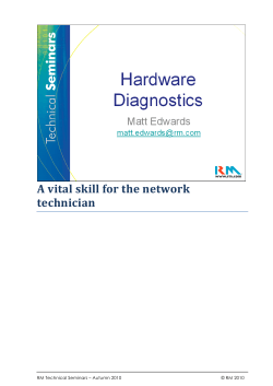 Hardware Diagnostics