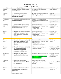 Assign sheet Aug 22 - Sept.16 REV