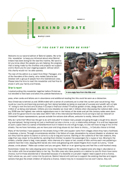 Part 1 - Bekind Ireland