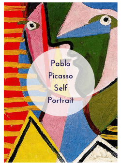 Pablo Picasso Self Portrait