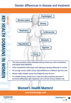 Gender differences in disease and treatment