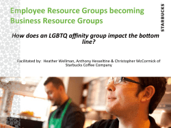 Employee Resource Groups becoming Business Resource Groups