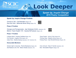 Read All Poems - LookDeeper.ca