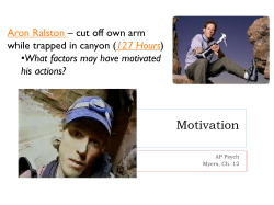 Motivation