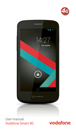 User manual Vodafone Smart 4G