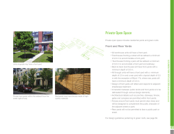Alexandra park urban design