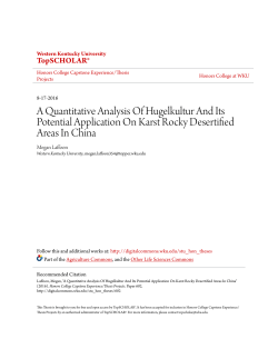 A Quantitative Analysis Of Hugelkultur And Its