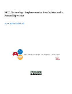 RFID Technology: Implementation Possibilities in