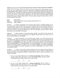 Definition - Harris County WCID #50