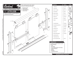 LETE/LESE - American Shower and Tub Door