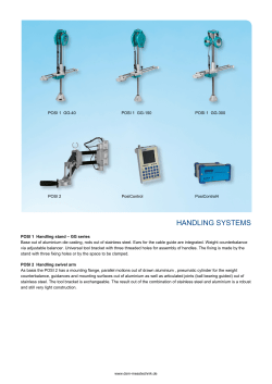 Product data sheet POSI 1