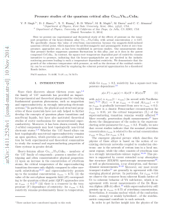 Pressure studies of the quantum critical alloy Ce (0.93) Yb (0.07
