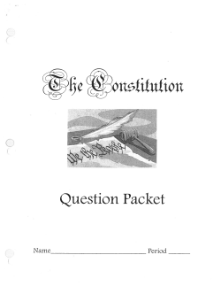 Question Packet