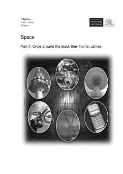 Part 4: Once around the block then home, James