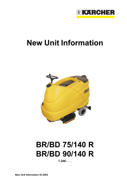 BR/BD 75/140 R BR/BD 90/140 R New Unit Information