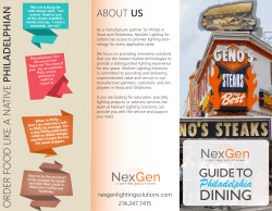 dining - NexGen Lighting Solutions