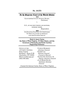 Brief amici curiae of West Virginia and 18 other