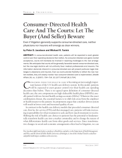 PD Jacobson - University of Michigan School of Public Health