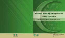 Islamic Banking and Finance in North Africa