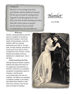 hamlet poster