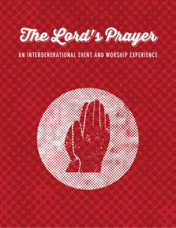 The Lord`s Prayer