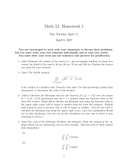 Math 52: Homework 1