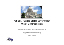 Introduction - High Point University