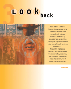 How did we get here? From mythical creatures