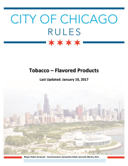 FlavoredTobaccoRules1.10.17