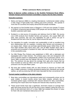 Marks and Spencer 03 February 2015 (227KB pdf)