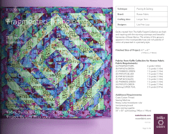 Fragmented Triangles Quilt
