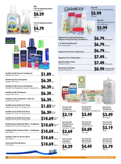 8.29 $4.79 $5.99 $3.19 $4.89 $3.19 $4.49 $4.29 $5.79 $3.49 $3.49