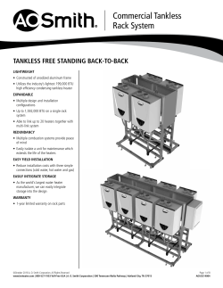 Tankless Rack System - Back-to-Back (AOSCG14004)