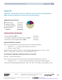 Lesson 19 - EngageNY