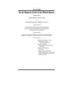 In the Supreme Court of the United States