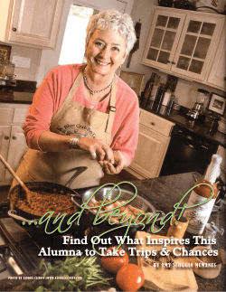 Pamela Barefoot - Louisburg College