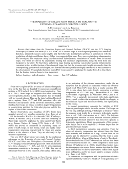 THE INABILITY OF STEADY-FLOW MODELS TO EXPLAIN THE