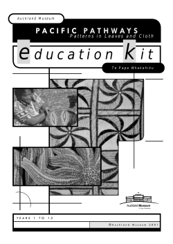 Auckland Museum: Pacific Pathways