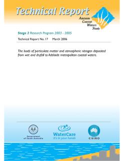 Technical Report No. 17