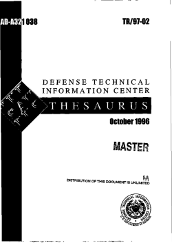 Defense Technical