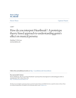 How do you interpret Heartbreak?: A prototype theory based